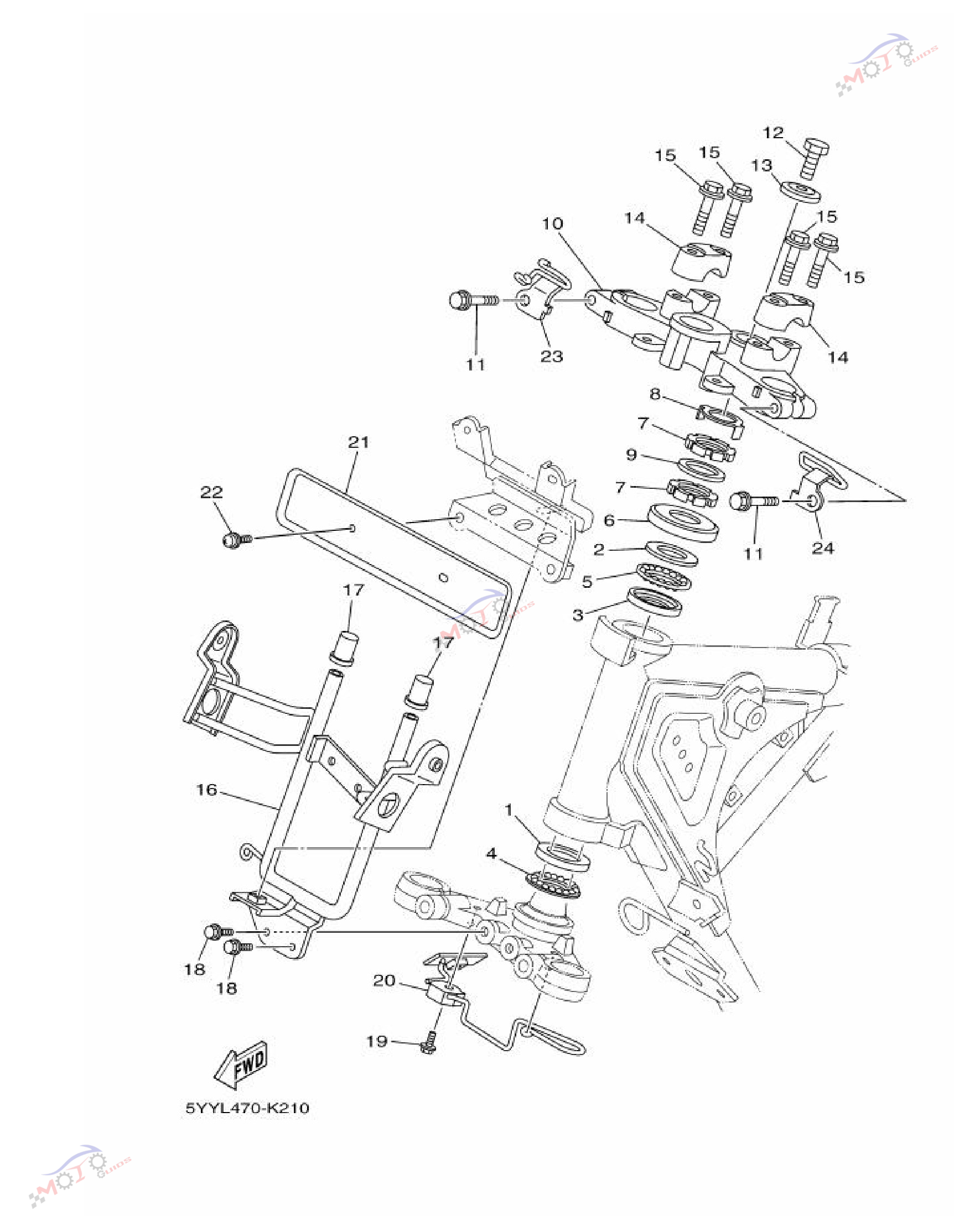Frame Diagram